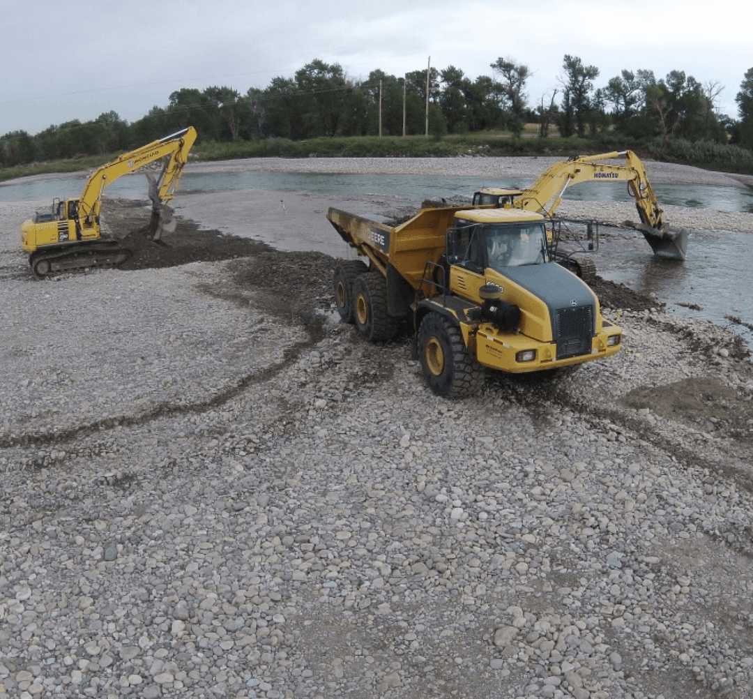Westridge Utilities River Diversion and Isolation